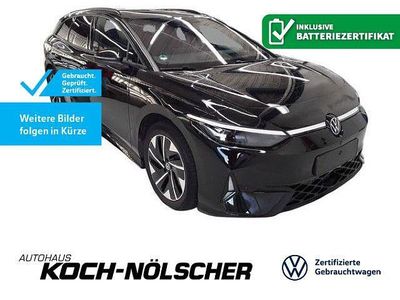 Gebraucht VW ID.7 GTX 250 kW (340 PS) 2024 Schwarz Kombi