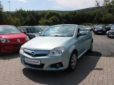 Gebraucht Opel Tigra Edition 90 PS (66 kW) 2008 Blau Cabrio