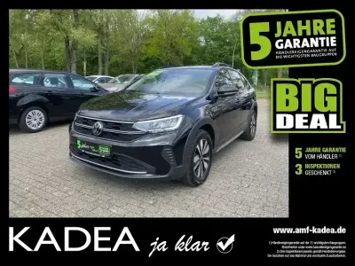 Gebraucht VW Taigo Move 95 PS (69 kW) 2024 Schwarz SUV