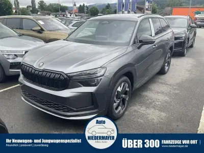 Neu Skoda Kodiaq SportLine 2026 Grau SUV