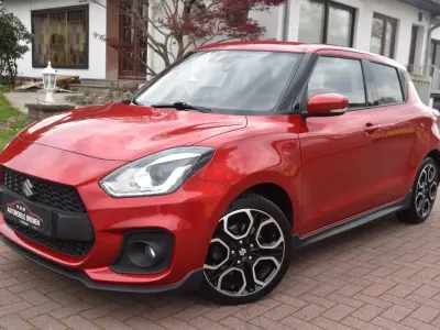 Usado Suzuki Swift Sport 129 HP (94 kW) 2021 Vermelho Citadino
