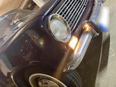 Usado Fiat 124 65 HP (47 kW) 1971 Azul Sedan