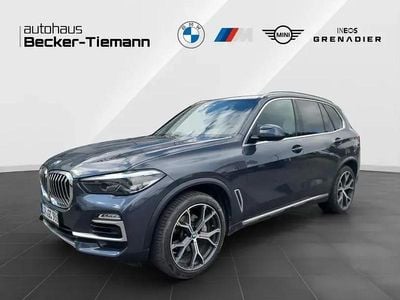 Brugt BMW X5 Sport Line 265 HK (194 kW) 2020 Grå SUV