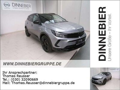 gebraucht Opel Grandland X GS, 1.2 Direct Injection Turbo 96 kW