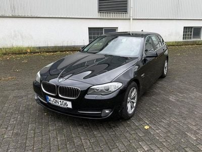 Gebraucht BMW 525 218 PS (160 kW) 2012 Schwarz Kombi