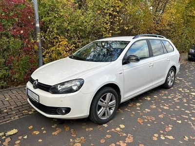 Occasion VW Golf VII Match 105 PK (77 kW) 2013 Wit Stationwagen