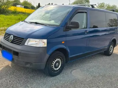 Gebraucht VW T5 105 PS (77 kW) 2007 Blau Van