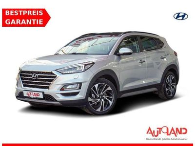 Gebraucht Hyundai Tucson Premium 177 PS (130 kW) 2020 Platinum silver (metallic) SUV
