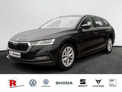 Schwarz Gebraucht 2022 Skoda Octavia Style Limousine | 24.480 € (Etwas zu teuer)