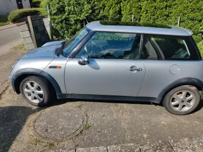 Gebraucht Mini ONE 90 PS (66 kW) 2004 Silber Kleinwagen