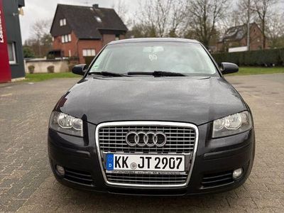 Gebraucht Audi A3 Ambiente 140 PS (102 kW) 2005 Schwarz Kleinwagen