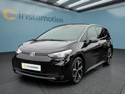 Gebraucht VW ID.3 Pro 150 kW (204 PS) 2024 Schwarz Kleinwagen