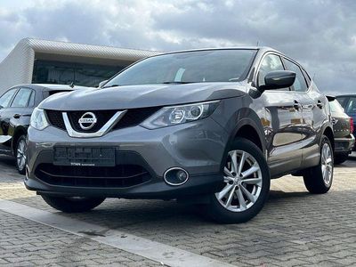 Gebraucht Nissan Qashqai Visia 116 PS (85 kW) 2016 Silber SUV