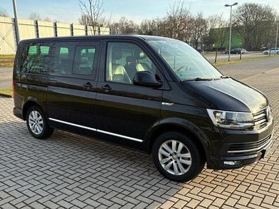 Brugt VW T6 Highline 204 HK (150 kW) 2018 Sort Van