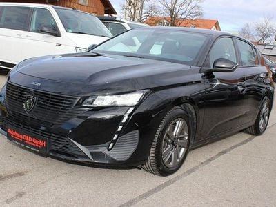 Gebraucht Peugeot 308 Active 131 PS (96 kW) 2022 Schwarz Limousine