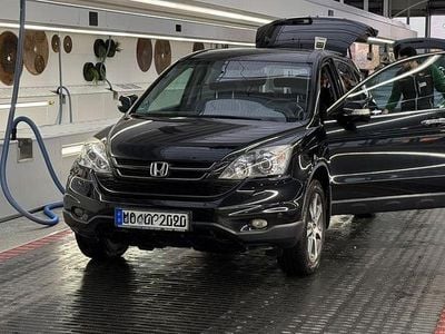 Schwarz Gebraucht 2010 Honda CR-V Executive SUV | 8.800 € (Guter Preis)
