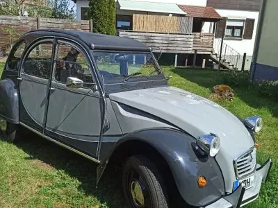 Used Citroën 2CV Charleston 29 HP (21 kW) 1985 Grey Sedan