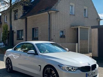 gebraucht BMW 420 D Cabrio Automatik