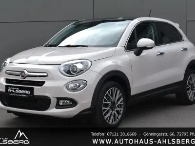 Gebraucht Fiat 500X Lounge 140 PS (102 kW) 2015 Grau SUV