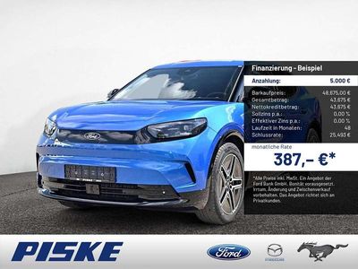 Nouă Ford Capri Extended Range 210 kW (286 CP) 2026 Albastru SUV