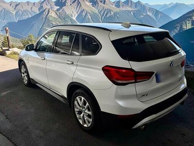 Gebraucht BMW X1 220 PS (161 kW) 2021 Weiß SUV