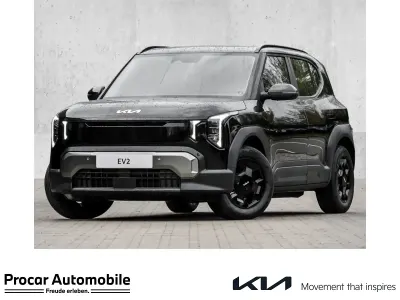 Ny Kia EV2 Air 106 kW (145 HK) 2026 Svart SUV