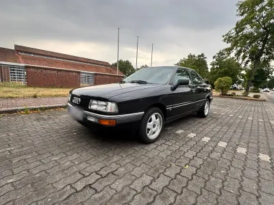 Gebraucht Audi 90 116 PS (85 kW) 1988 Schwarz Limousine