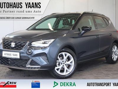 Gebraucht Seat Arona FR 95 PS (69 kW) 2023 Grau SUV