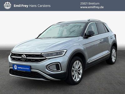 Silber Gebraucht 2022 VW T-Roc IQ Drive SUV | 24.480 € (Guter Preis)