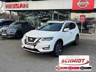 White pearl Gebraucht 2021 Nissan X-Trail Tekna SUV | 20.400 €