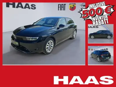 Gebraucht Opel Astra 131 PS (96 kW) 2023 Karbon schwarz Kleinwagen