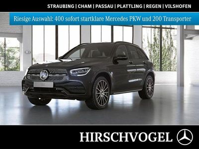 Usata Mercedes GLC300e AMG line 194 CV (142 kW) 2022 Grigio SUV