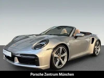 Gebraucht Porsche 911 Turbo S Cabriolet 650 PS (478 kW) 2020 Silber Cabrio