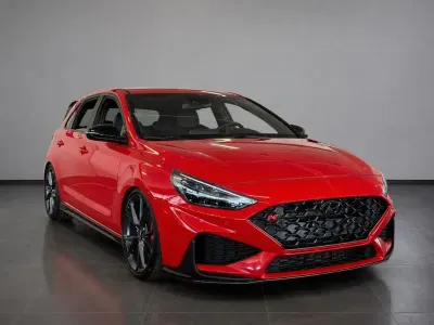 Gebraucht Hyundai i30 N Performance 280 PS (205 kW) 2021 Rot Limousine