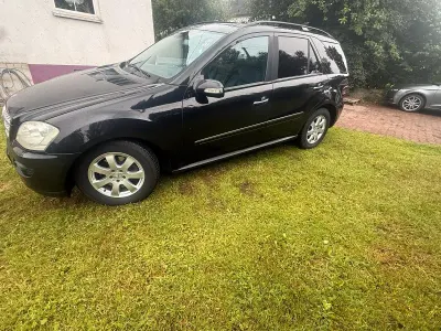 Gebraucht Mercedes ML320 2007 Schwarz SUV