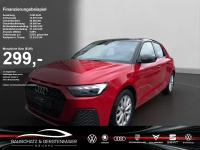 Gebraucht Audi A1 Sportback Ambiente 110 PS (80 kW) 2024 Progressivrot metallic Kleinwagen