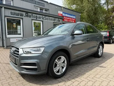 Brugt Audi Q3 Design 184 HK (135 kW) 2017 Grå SUV
