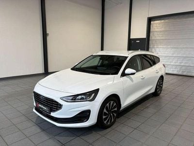 Second-hand Ford Focus Titanium 116 CP (85 kW) 2023 Alb Break