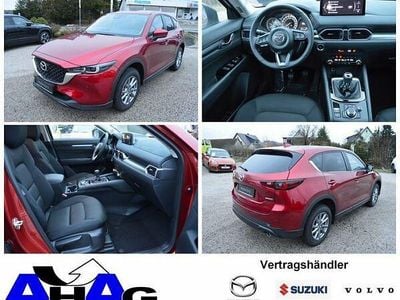 Gebraucht Mazda CX-5 Center-Line 165 PS (121 kW) 2024 Rot SUV