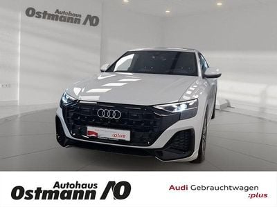 Gebraucht Audi Q8 Performance 286 PS (210 kW) 2025 Gletscherweiß metallic SUV