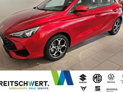 Neu MG MG3 Comfort 116 PS (85 kW) 2025 Rot Kleinwagen