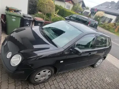 Gebraucht VW Polo 65 PS (47 kW) 2003 Schwarz Limousine