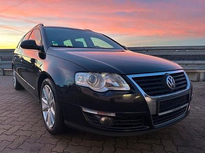 Gebraucht VW Passat Highline 170 PS (125 kW) 2010 Schwarz Kombi