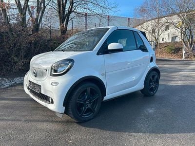 Weiß Gebraucht 2019 Smart ForTwo Cabrio Cabrio | 16.999 € (Fairer Preis)