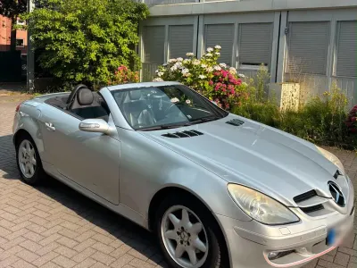 Gebraucht Mercedes SLK200