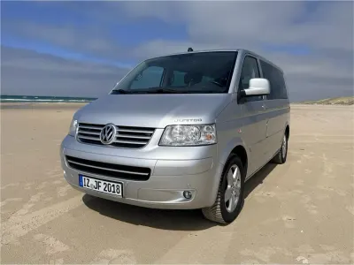 Używany VW T5 United 131 KM (96 kW) 2008 Srebrny Van