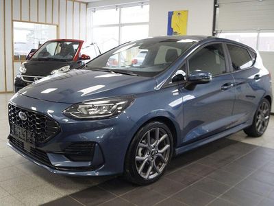 Blau Gebraucht 2023 Ford Fiesta ST-Line Kleinwagen | 20.500 € (Fairer Preis)