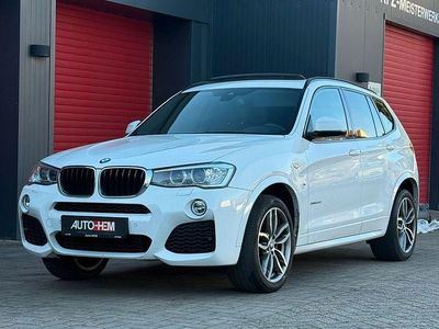 Gebraucht BMW X3 M Sport 190 PS (139 kW) 2017 Weiß SUV
