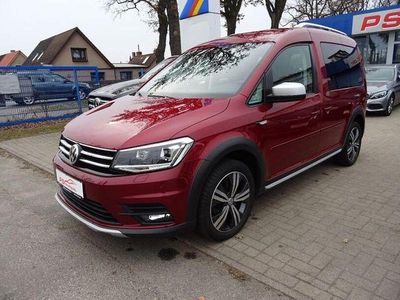 Gebraucht VW Caddy 150 PS (110 kW) 2017 Rot Van / Kleinbus