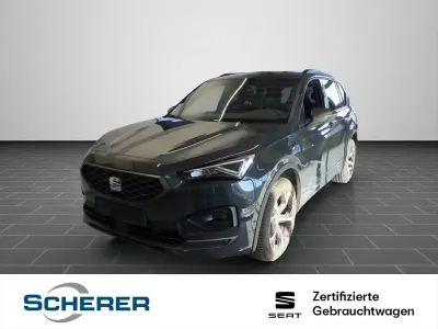 Gebraucht Seat Tarraco Beats 150 PS (110 kW) 2022 Urano grau SUV
